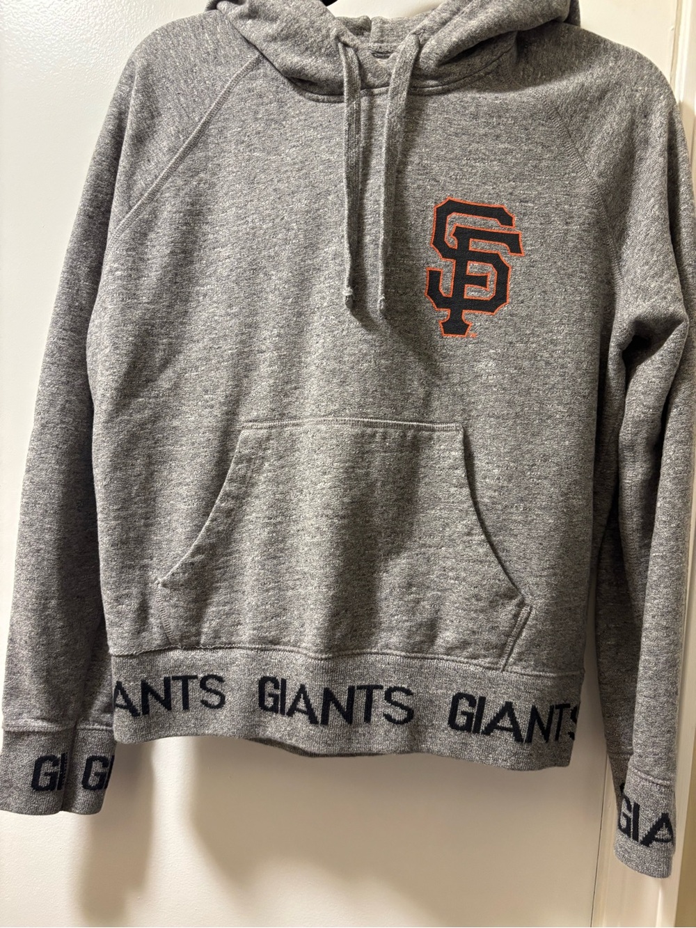 San Francisco Giants Grey Pullover Hoodie - XS